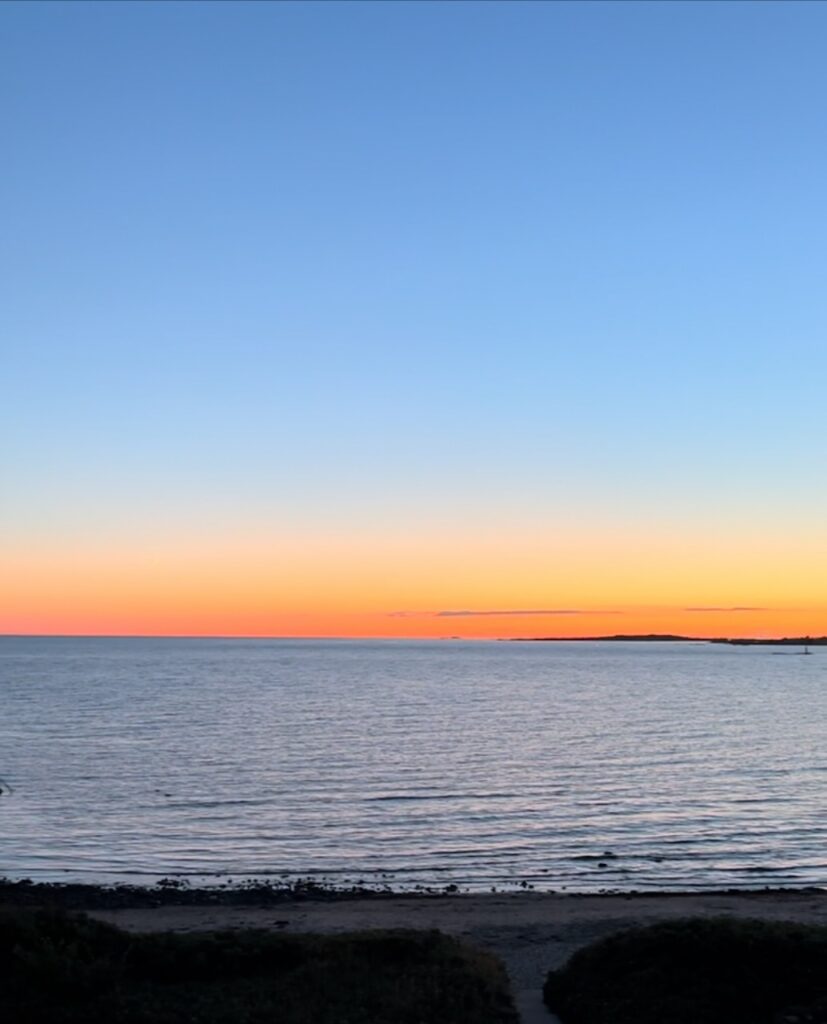 solnedgang mindfulness
