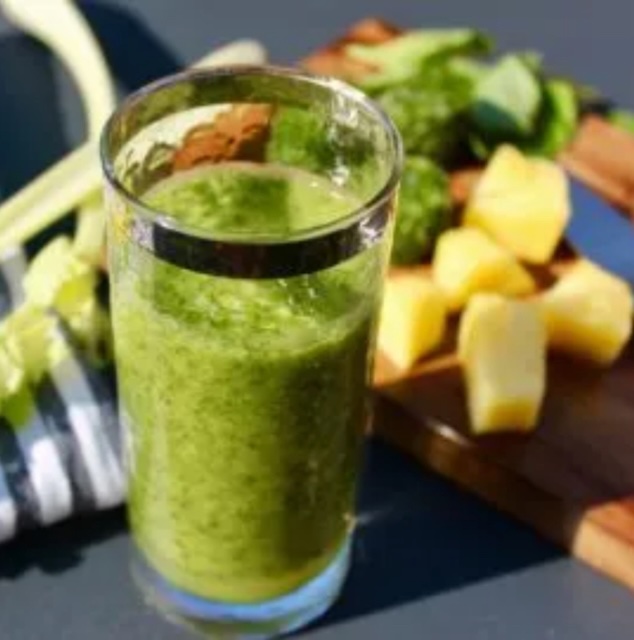 greenie med grønkål
