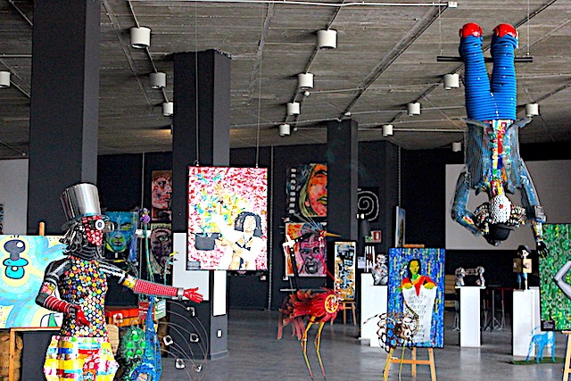 Artsenal, kunst, malaga