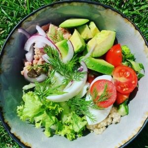 salat med tun