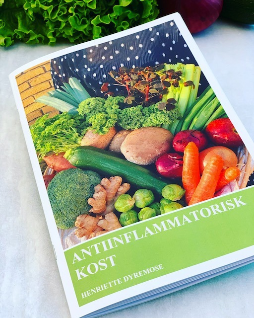 bog om antiinflammatorisk kost