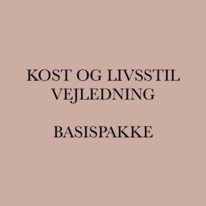 kost og livsstil vejledning