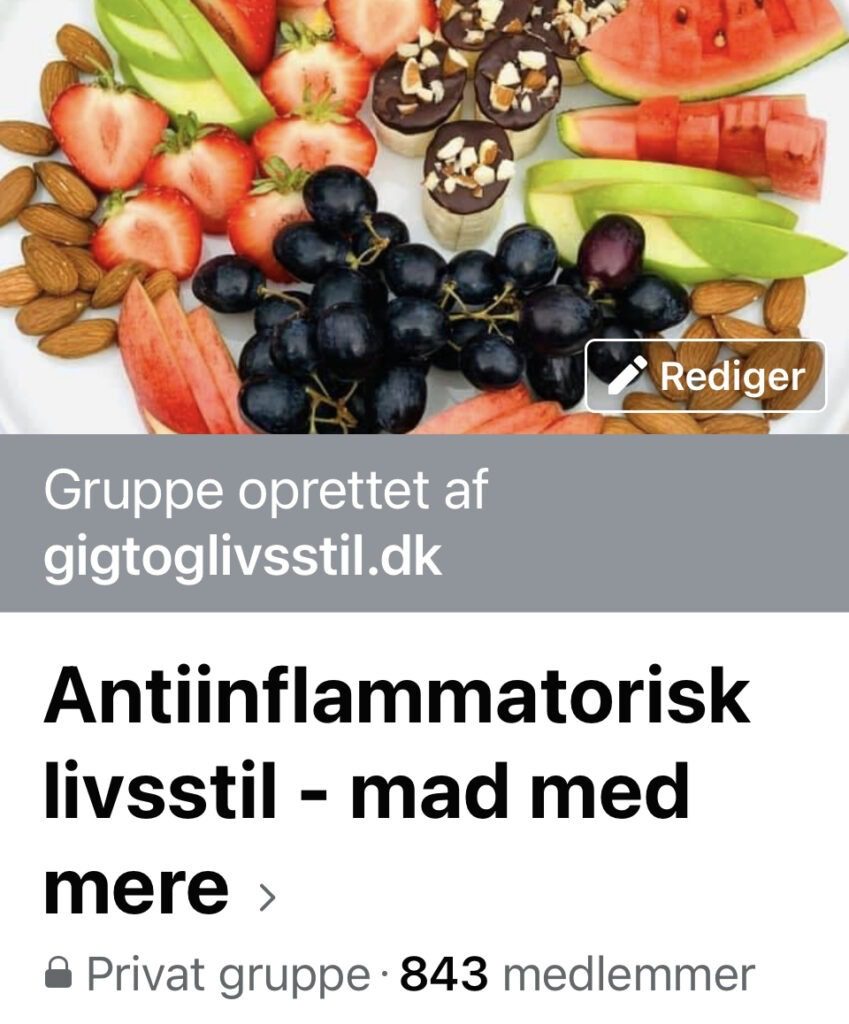 reklame for facebookgruppe