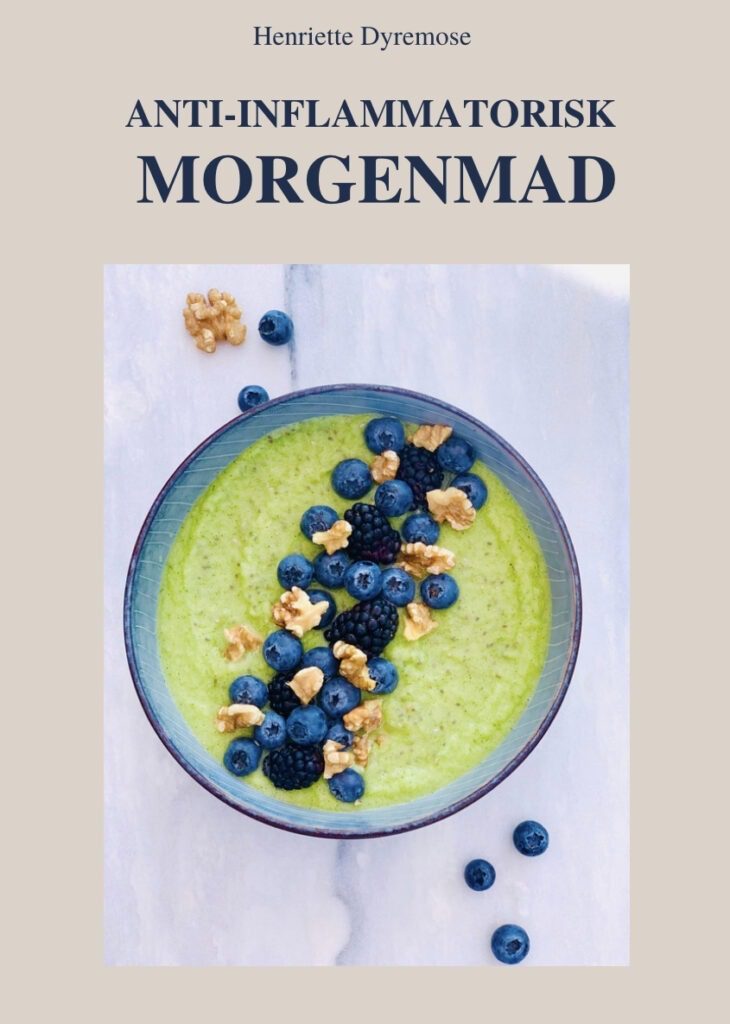 Ny bog antiinflammatorisk morgenmad