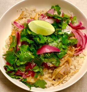 quinoa med persille