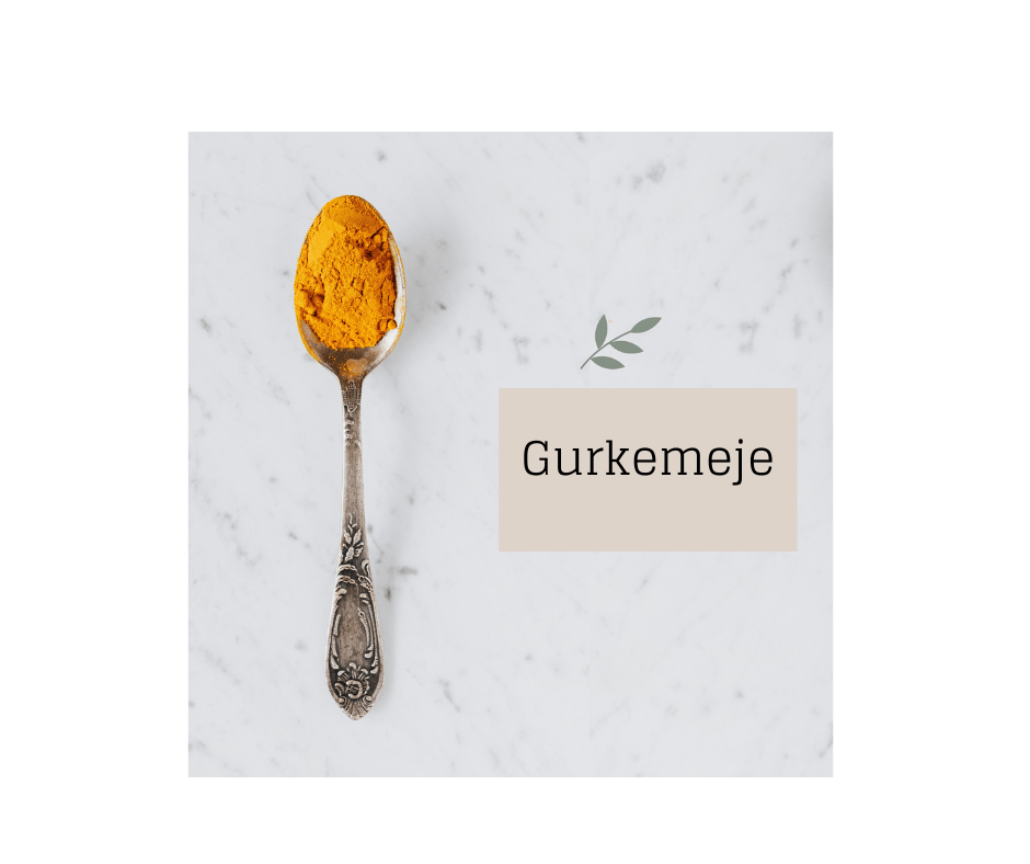 gurkemeje sundhed