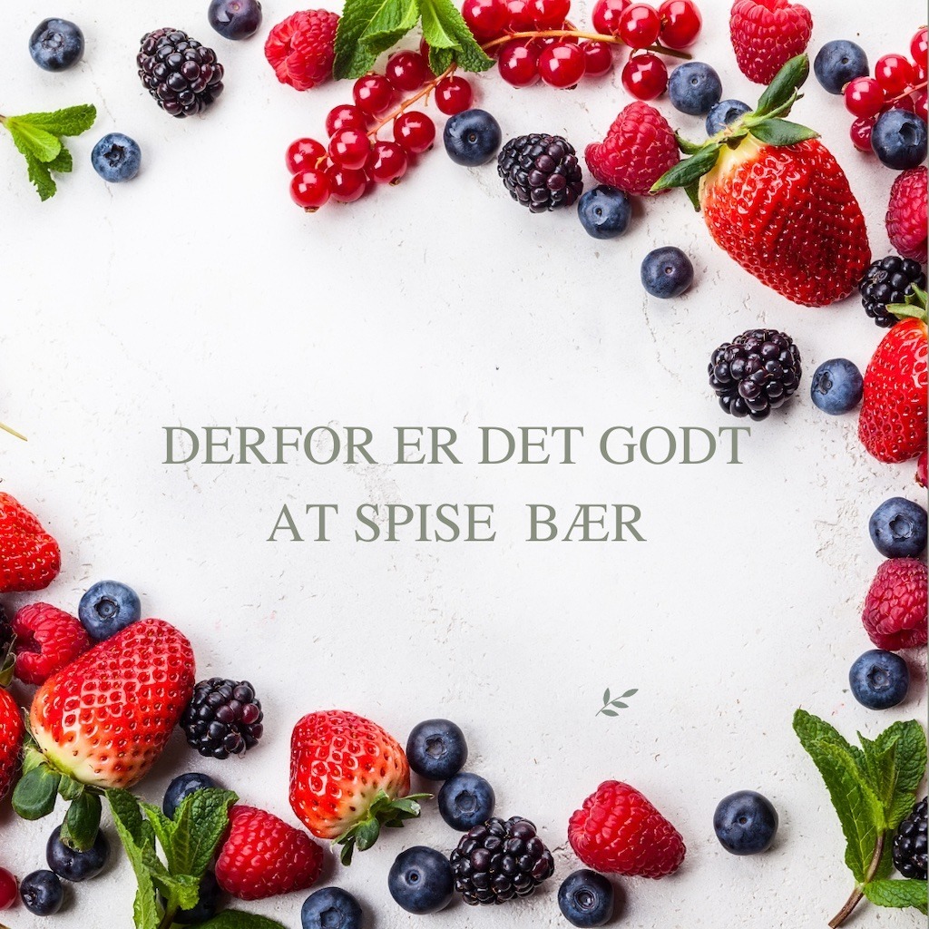Antiinflammatoriske bær