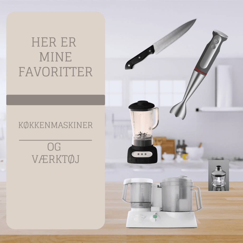 køkkenmaskiner
