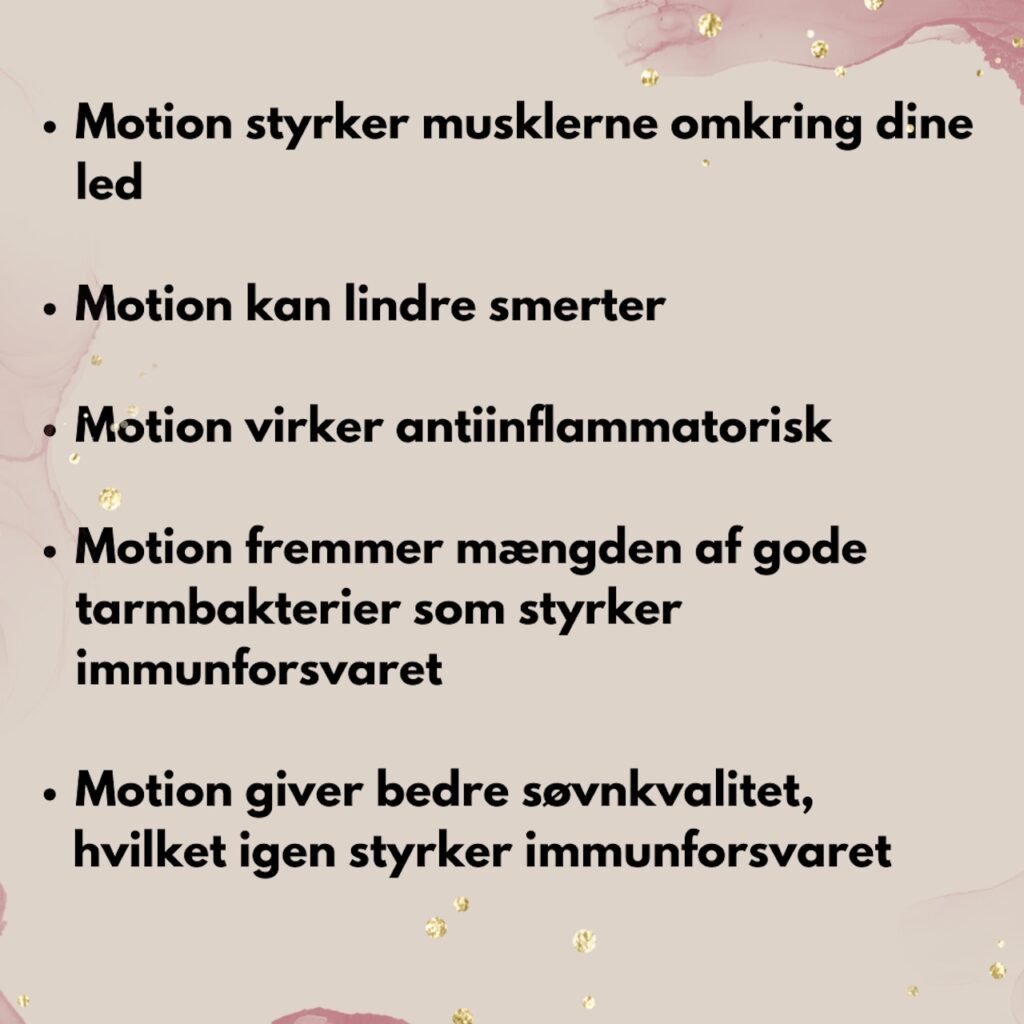 fordele ved motion