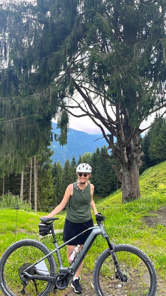elmountainbike i Østrig