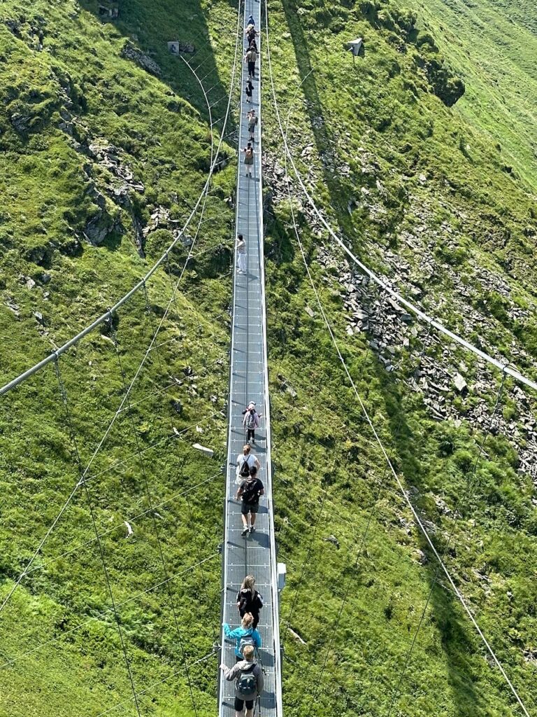 Hængebro i Gastein