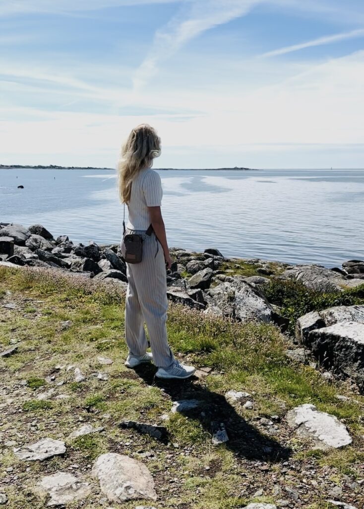 udsigt over Varberg