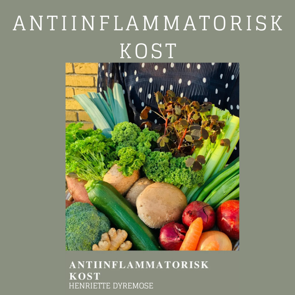 bog om antiinflammatorisk kost