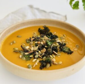 suppe med hokkaido